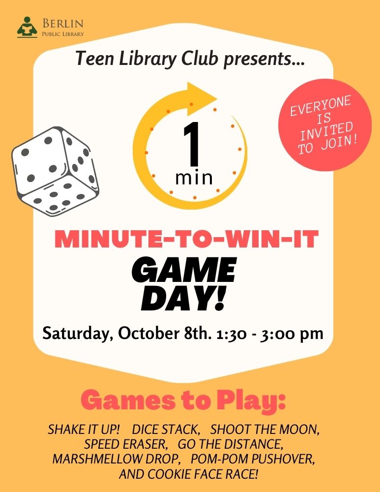 Minute-To-Win-It Game Event