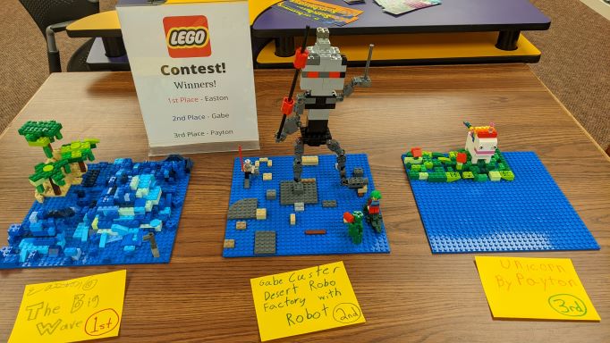LEGO Contest Winners