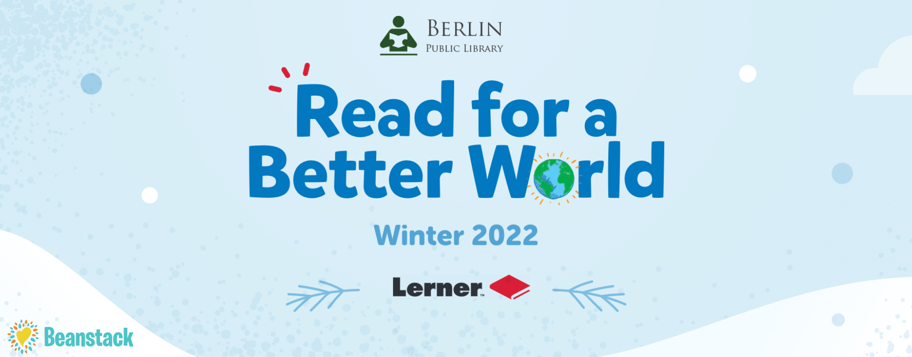 Read for a Better World Winter 2022 banner