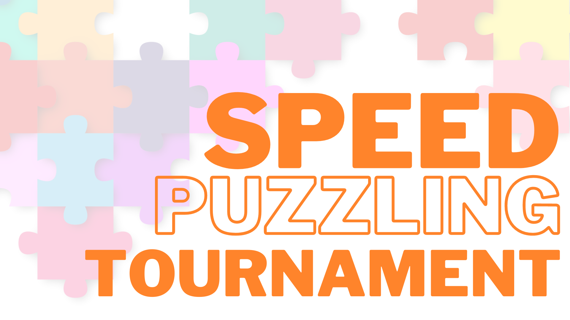 Speed Puzzling Tournament